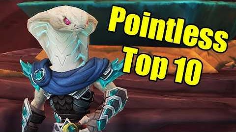 Pointless Top 10: Races that Should be Playable in World of Warcraft