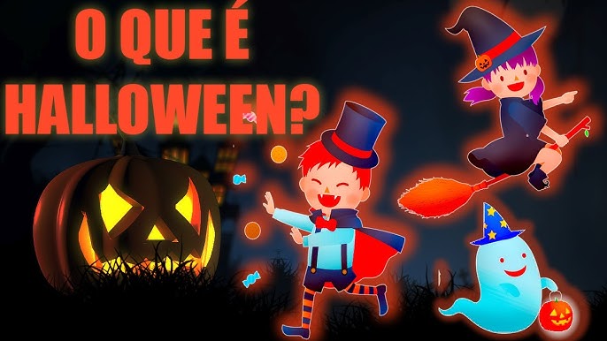 Coisa para aula de arte #16 – Desenho de Halloween