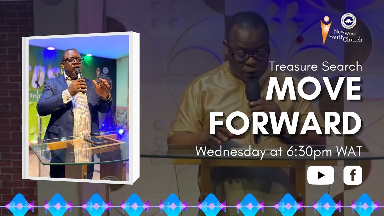 MOVE FORWARD - Treasure Search [04-01-2023]