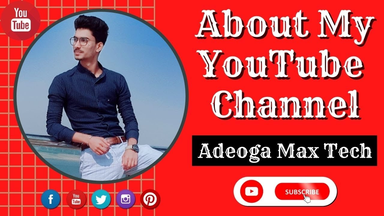 About My YouTube Channel By Adeoga Max | Indian YouTube Channel in 2023