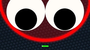 Slither.io Tiny Snake Trolling Giant Noob Snakes - Epic Slitherio Gameplay