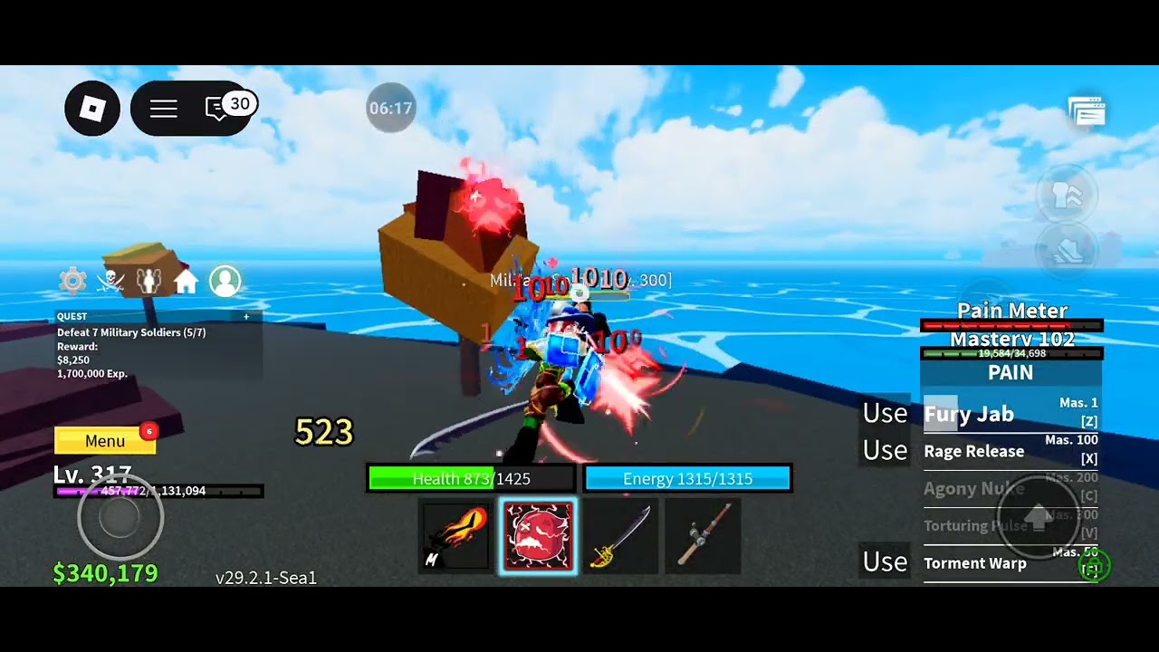 MASTERING PAIN FRUIT PAIN IS SO OP