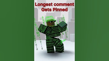The Longest Comment Gets Pinned 😀 #short