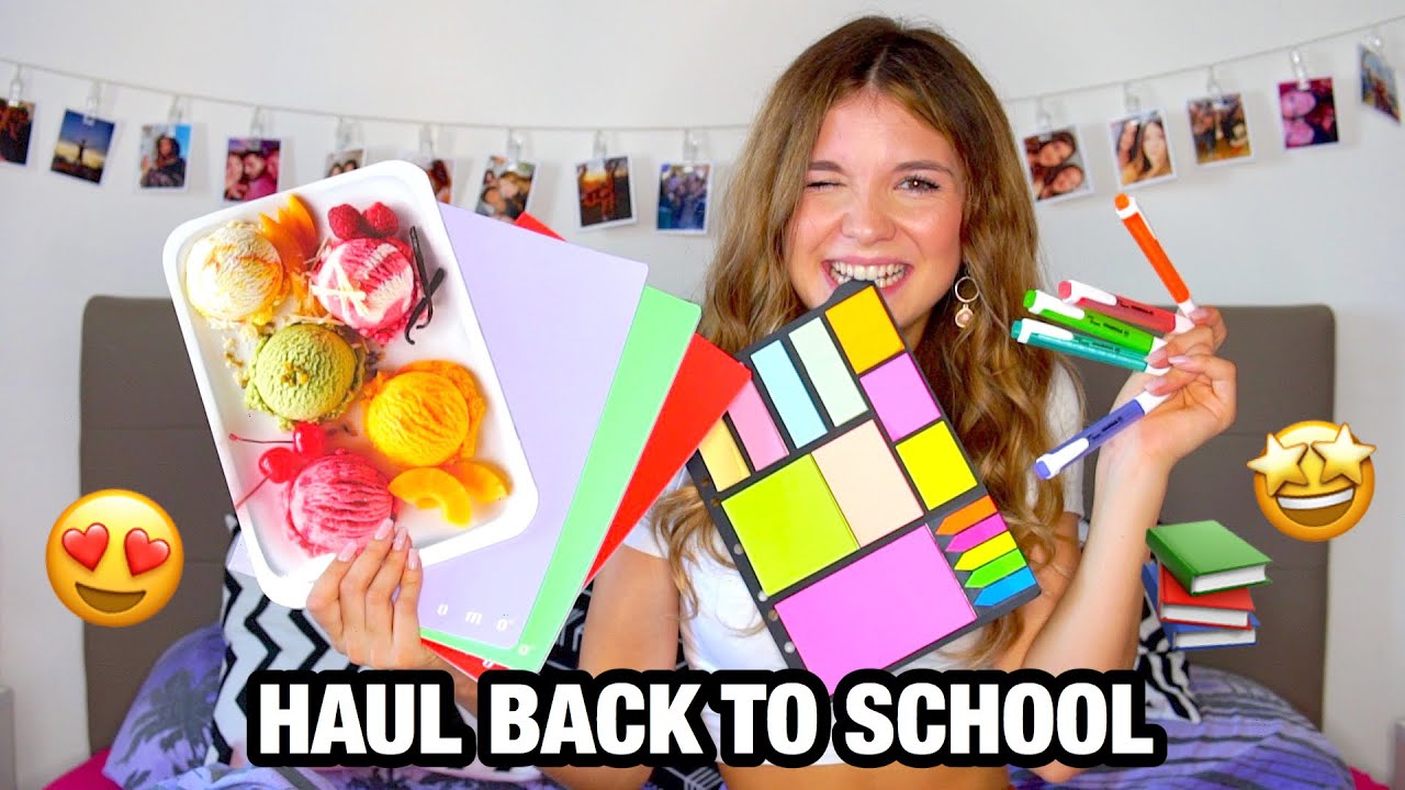 HAUL BACK TO SCHOOL ♕