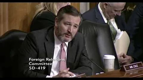 Sen. Cruz Discusses Saudi Arabia, Iran at Senate Foreign Relations Committee - March 6, 2019