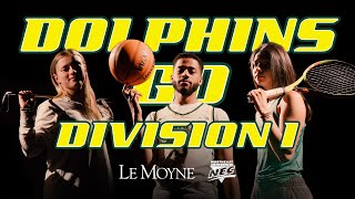 Le Moyne Dolphins Go Division 1