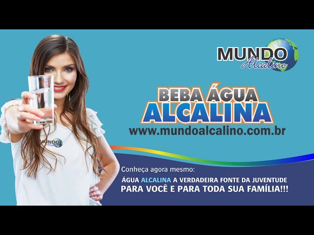 Teste Água Alcalina - Mundo alcalino