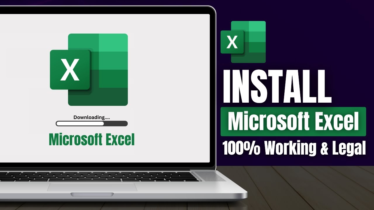 How to Download Install & Activate Microsoft Excel on Windows 10/11 ...