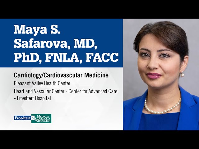 Watch Maya S. Safarova, cardiologist on YouTube.