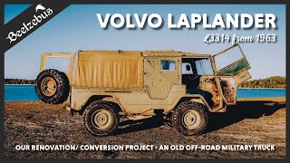 Picking Up Volvo Laplander L3314 from 1963. Our Restoration/ Conversion Plans by Beelzebus 12,683 views 3 years ago 8 minutes, 23 seconds