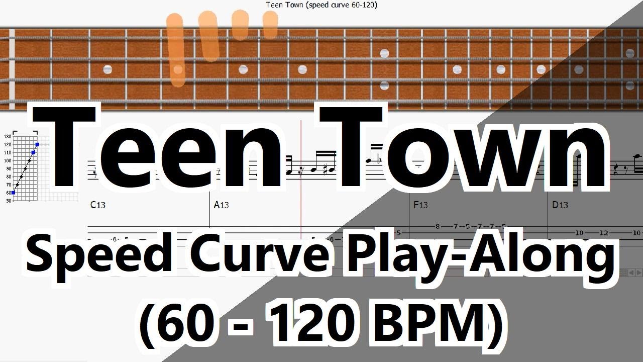 Teen Town (speed curve training, 60-120)