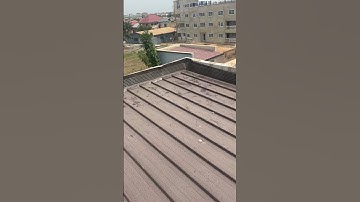 How to stop leakage in hidden roofs #construction #roofing