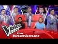 Srimal Fernando | Mashup | Mumunanawa | Pawela Yanna | The Knockouts | The Voice Sri Lanka