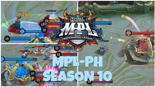 3 CRAZIEST EPIC COMEBACK FROM MPL PH! UNBELIEVABLE MOMENTS (Blacklist International, Omega, Onic PH)