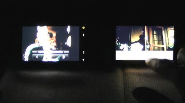 T-Mobile G2 vs Mytouch 4G (part three) Video Playback Comparison by Phonefight