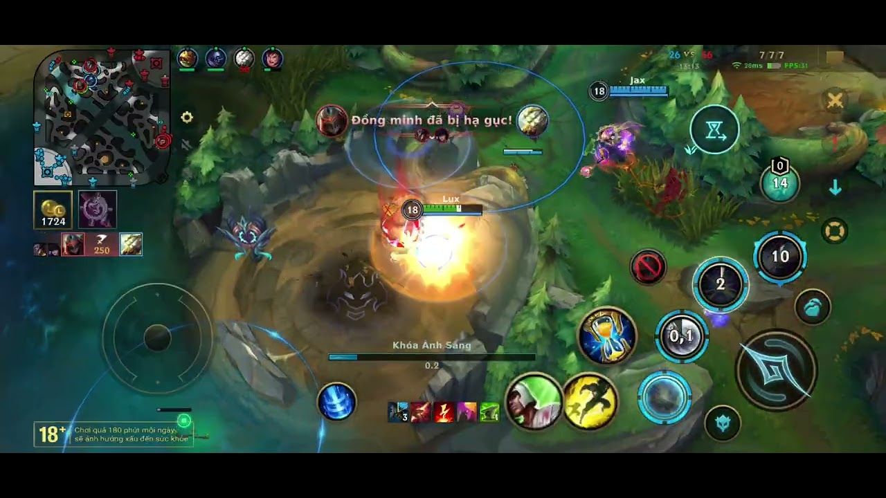 URF 2026 | Hết ngày m4