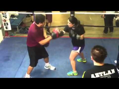 Boxing @ Aztlan - YouTube