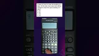 LEPT MATH MAJORSHIP | PAST BOARD PROBLEMS | CALCULATOR TECHNIQUES | INVERSE PROPORTION