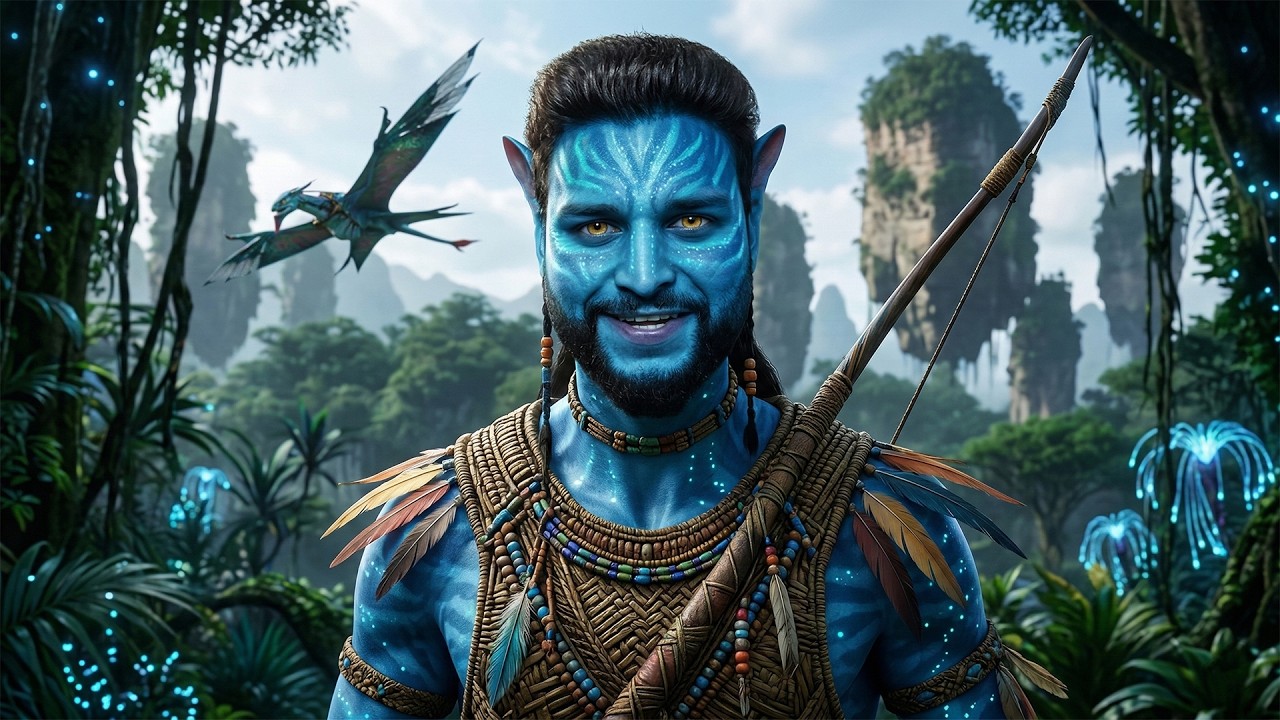 First Time in Pandora! 🌿 | Avatar: Frontiers of Pandora 🔴 Shinigami DAY 1 #avatar #avatarworldgame