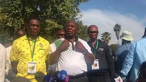 Ramaphosa: New ANC leadership represents unity