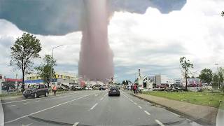 Dramatic Footage of the Tornado Hit Effingham, Illinois | Tornado 2026