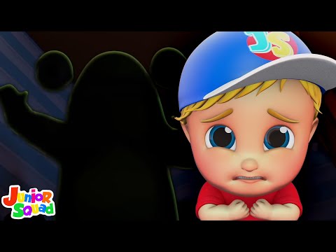Scared Of The Dark | Halloween Songs for Kids | Scary Nursery Rhymes | Spooky Cartoon Videos
