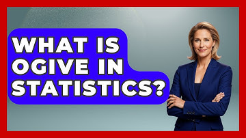 What Is Ogive In Statistics? - The Friendly Statistician
