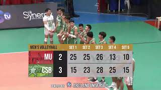 NCAA Season 99 Men's Volleyball - Mapúa Cardinals vs Benilde Blazers