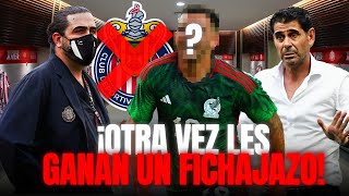 PÉSIMA NOTICIA EN CHIVAS! | LE GANAN REFUERZO IMPORTANTE! | NOTICIAS CHIVAS HOY