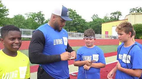 AARON DONALD YOUTH FOOTBALL CAMP 2021