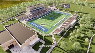 The Darrell Gooden Stadium Ground Breaking. The Darrell Gooden Stadium Ground Breaking.