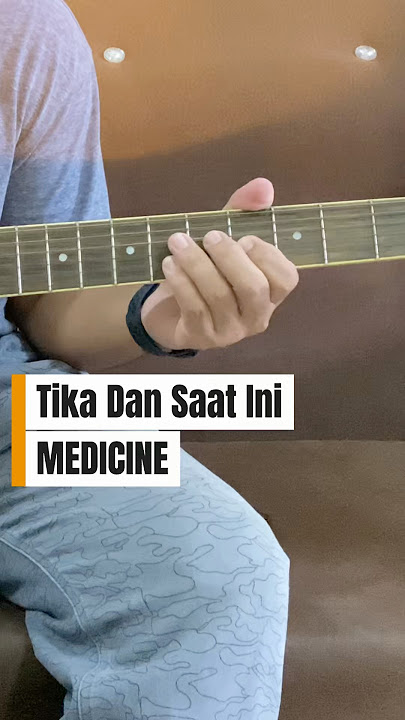 Tika dan Saat Ini – Acoustic Solo Intro 🎶 (Full TAB on my Channel)