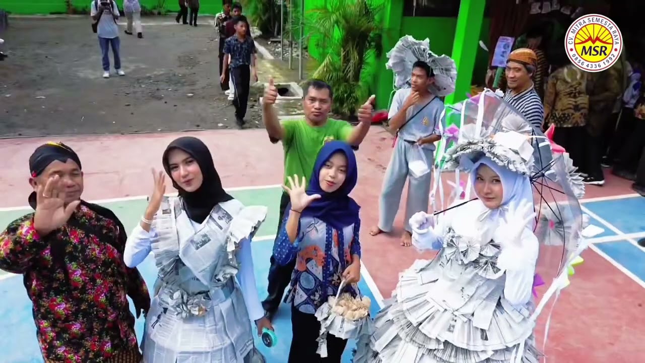 Hari jadi SMP N 1 KARANGDOWO ke-61 19 Januari 2026 Support by Mitra Semesta Raya