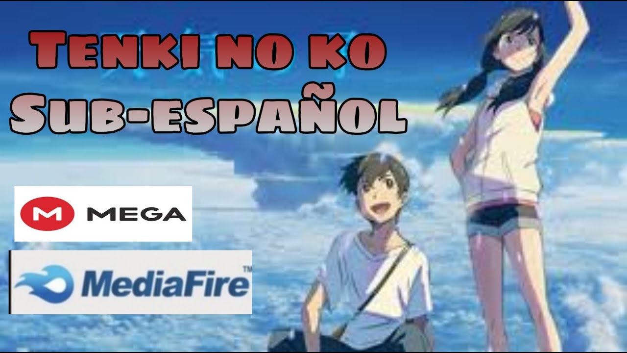 Ver Tenki No Ko Pelicula Completa Sub Español www.youtube.com