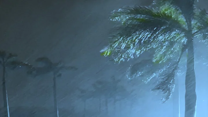 Fall into Sleep Instantly with Heavy Rain, Strong ...