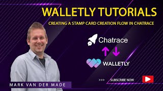 Walletly tutorials  Creating a stamp card creation flow in Chatrace screenshot 5