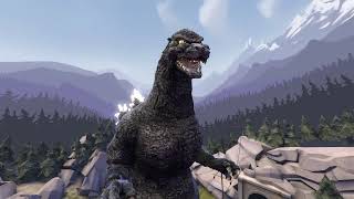 heisei godzilla test