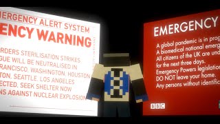 After I watch too much emergency alert video - Minecraft short animation