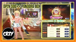 Open 500 Pandora Box Dragon Nest M