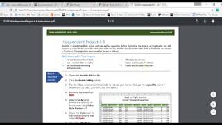 Week 5 Indep Project 4-5