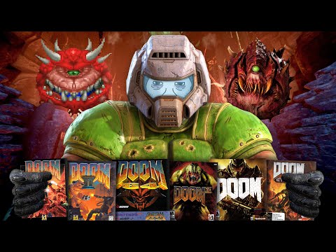 видео: Я прошёл ВСЕ части DOOM и это НЕ ШУТЕР