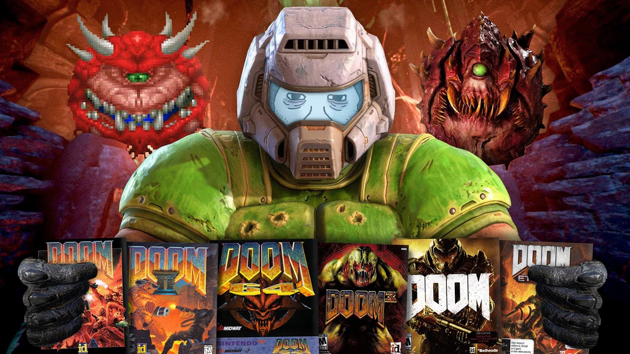 Я прошёл ВСЕ части DOOM и это НЕ ШУТЕР
