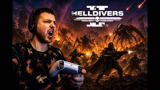 Helldivers 2 Funny Moments &amp; Chaotic Gameplay 💥😂#helldivers2 #helldivers  #funnygaming #superearth