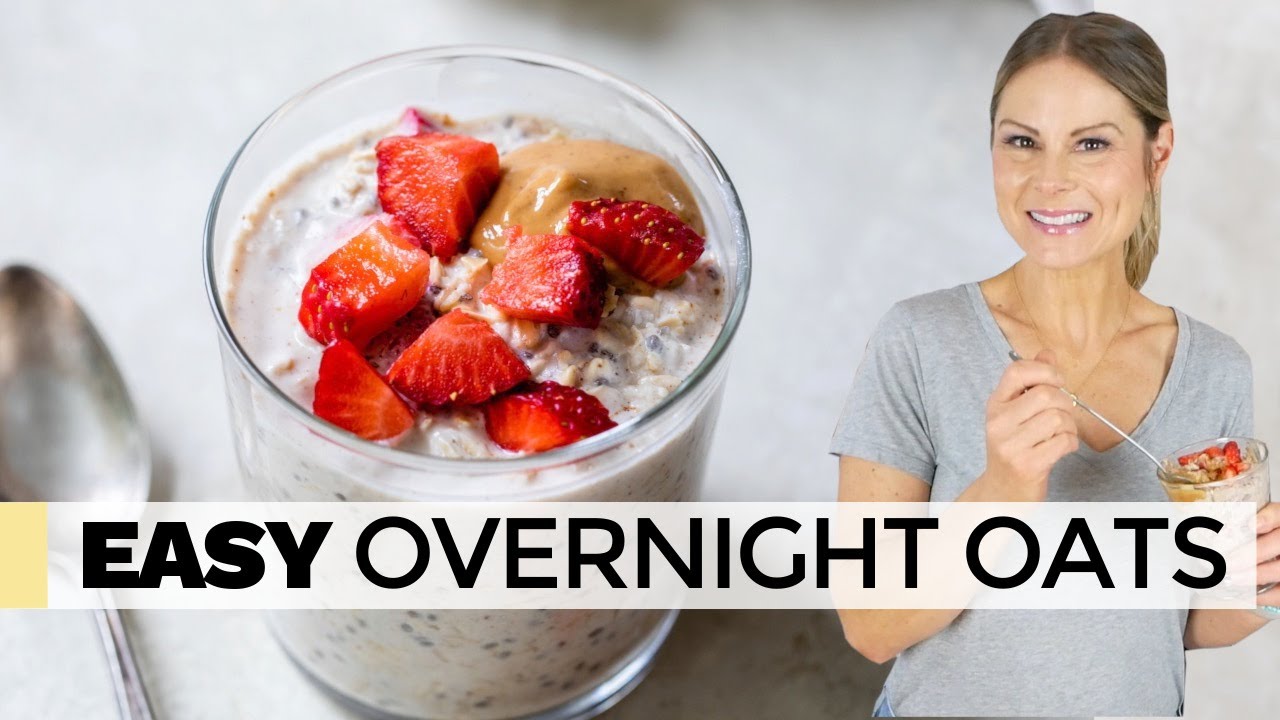Overnight Oats - 400 calories breakfast! - Made by Moni