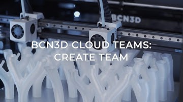 How to create a BCN3D Cloud Teams account