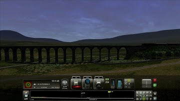 Train Simulator 2017 - Settle To Carlisle - Learning The Ropes Part 3