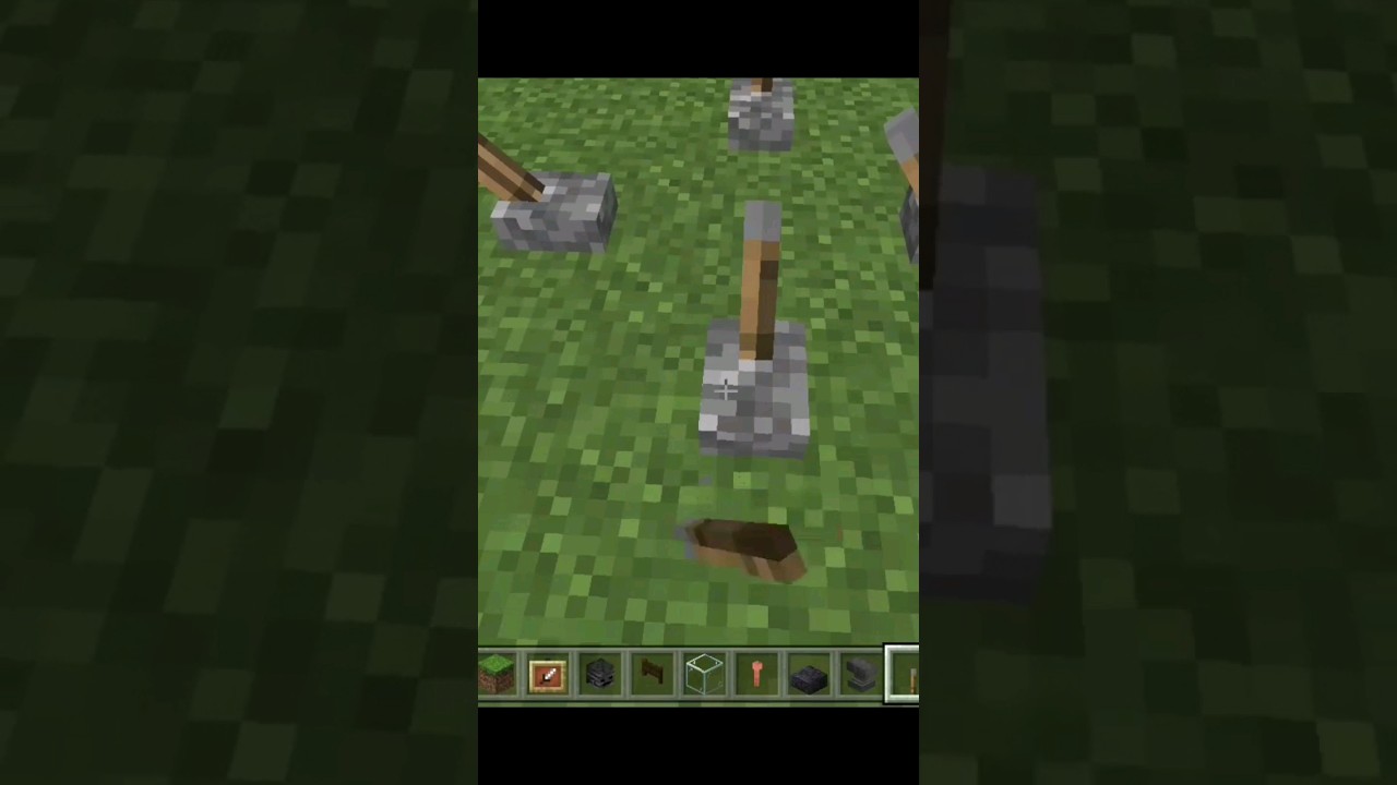 minecraft machine gun build hack 