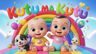 🧚‍♀️💃Kutu Ma Kutu – Kutti Kids Dance Fun 🌈👶