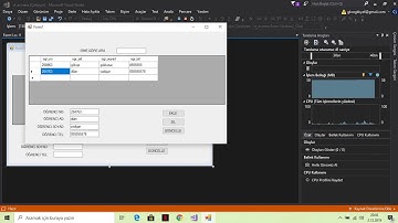 c# Access Veritabanı Bağlantısı Çalıştırma