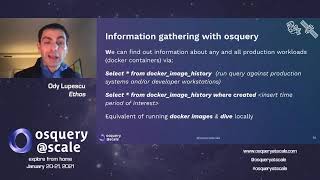 Understanding events: How we're building end-to-end contextual observability with osquery Understanding events: How we're building end-to-end contextual observability with osquery